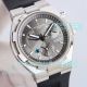9F Factory Swiss Clone Vacheron Constantin Overseas Dual Time Watch Grey Face Rubber Strap (3)_th.jpg